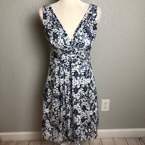 Nanette Lepore Shimmy Surplice V Neck Dress 6